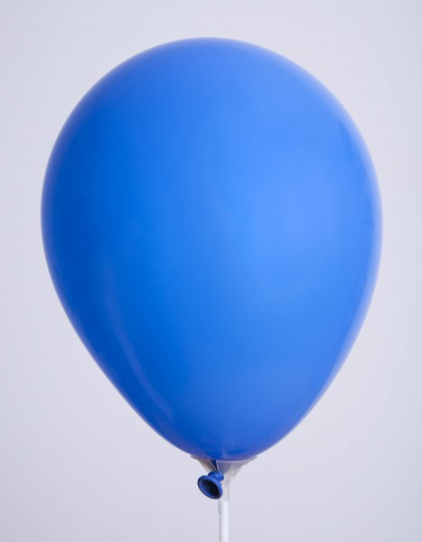 Opaque Royal Blue Deco balloons 5 